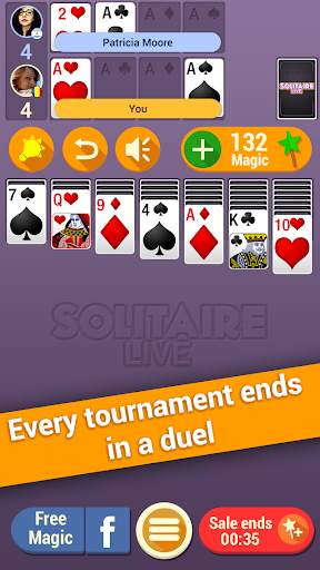 Solitaire Live screenshot 4
