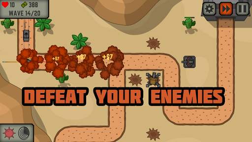 Tactical War: Tower Defense screenshot 5