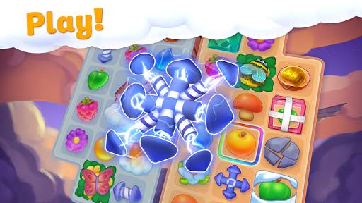 Floating islands: Match-3 screenshot 7