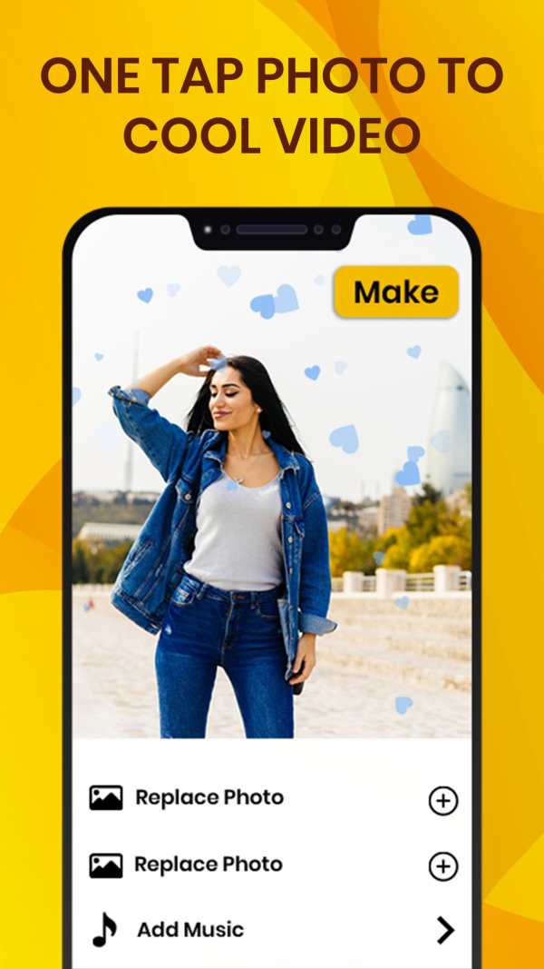 Video maker for Biugo - Hot Buigo video maker screenshot 2