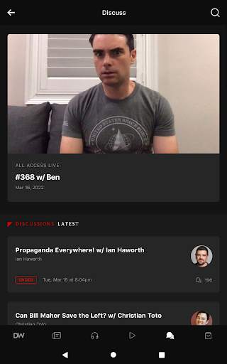 DailyWire  screenshot 13