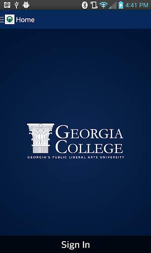 Georgia College Mobile screenshot 2