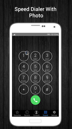 HD Phone 7 Black Caller Screen screenshot 5
