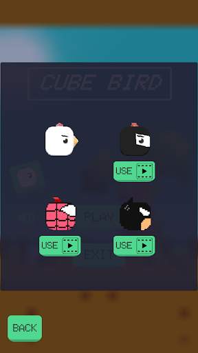 Cube bird - Square egg stack скриншот 7