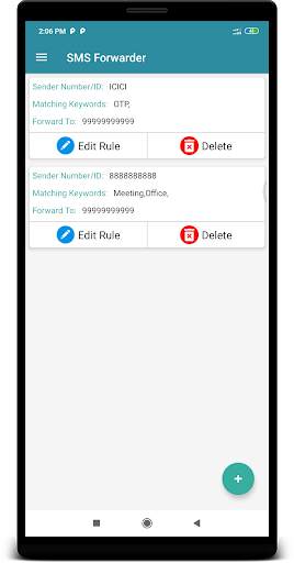 SMS Forwarder : Auto Forward Messaging screenshot 2
