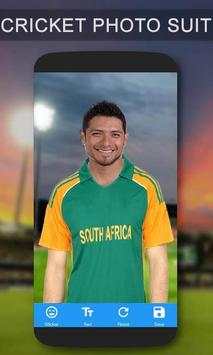 Cricket Photo Suit 2018 screenshot 2