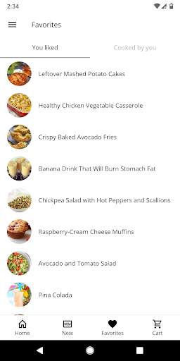 Healthy Recipes screenshot 5