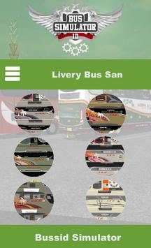 Livery Bussid SAN screenshot 2
