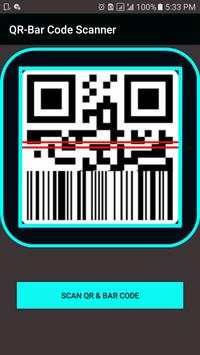 QR-Bar Code Scanner screenshot 1