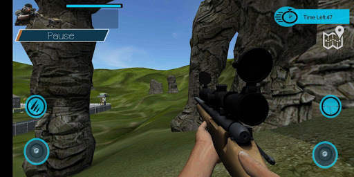 Modern Commando Assassin - Secret Sniper Shooting screenshot 3
