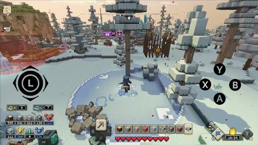 Minecraft Legends Mod for game screenshot 3