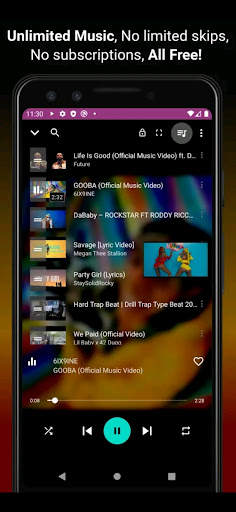 Music Player - Online and Offline screenshot 3
