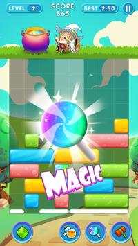 Candy Magic Puzzles screenshot 2