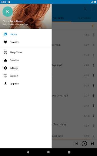 Musicat - Basic Music Player screenshot 9