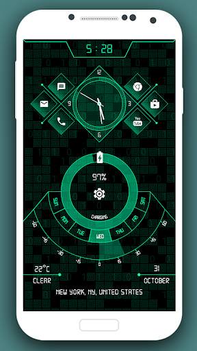Pioneering Launcher - App lock, Hide App screenshot 11