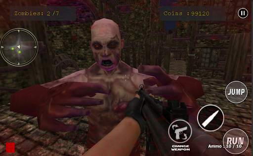 Zombie Shooting Games - Virus Zombie Outbreak 2020 screenshot 4