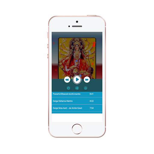 durga mantra chalisa stuti app screenshot 3