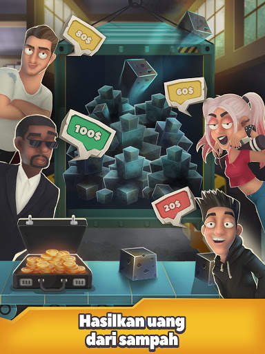Trash Tycoon: idle clicker screenshot 4
