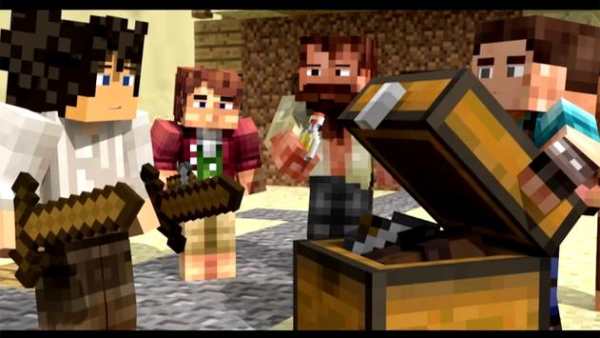 Gold - Minecraft screenshot 1
