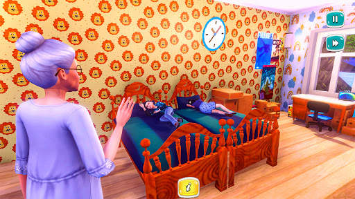 Super Granny Simulator- Virtual Happy Family Games screenshot 3