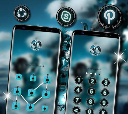 Guitar Launcher Theme screenshot 2