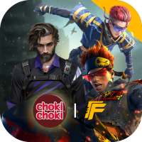 Choki Choki X Free Fire: Album logo