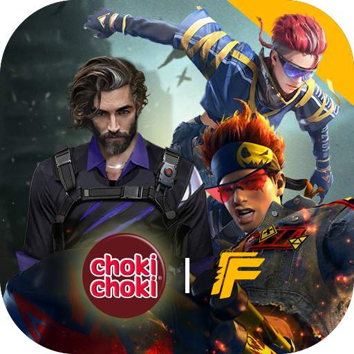 Choki Choki X Free Fire: Album 1.1