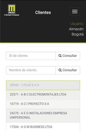 APP SAVIA screenshot 1