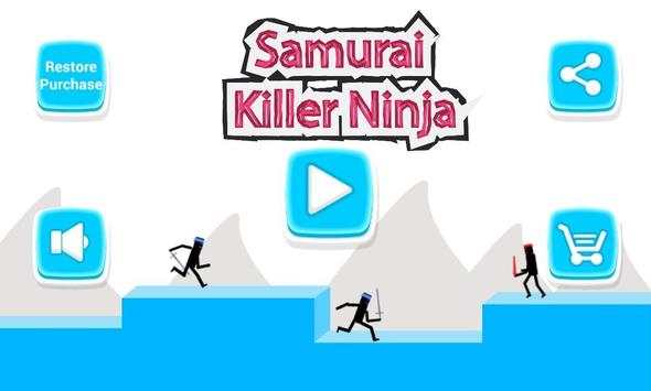 Ninja Killer Samurai screenshot 4