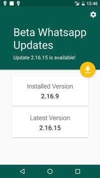 Beta Updater For Whatsapp screenshot 6