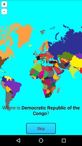 World's Countries & Capitals Quiz Game screenshot 4