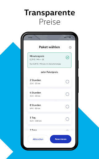 WeShare Carsharing screenshot 5
