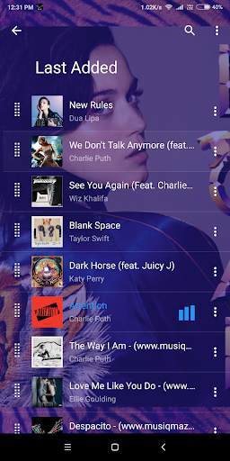 Beatz - free music player screenshot 4