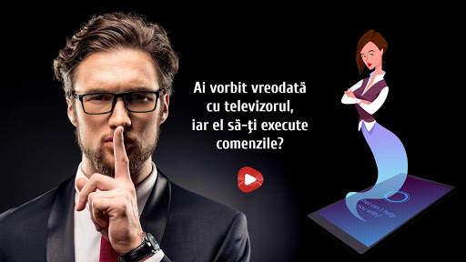 Telecomanda TV SMART Genie Samsung si LG 1 تصوير الشاشة