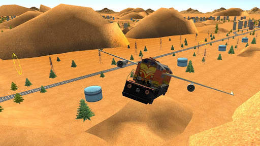 Flying Train Sim screenshot 5
