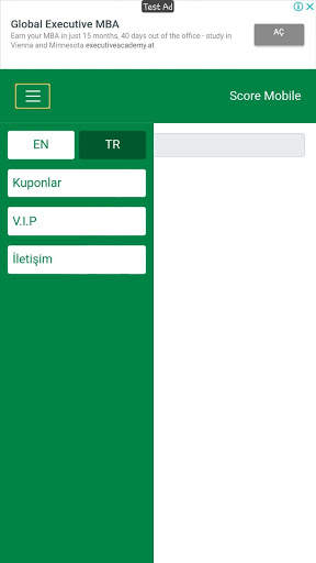 Score Mobile screenshot 2