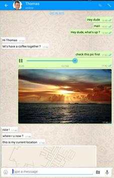 PrivaChat Messenger screenshot 3