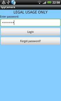 Hidden Camera Spy Camera free screenshot 2