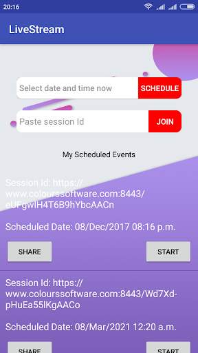 Live Stream screenshot 6
