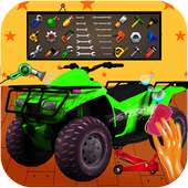 Multi Quad Bike Repair Mechanic Workshop Games logo