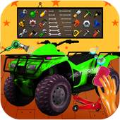 Multi Quad Bike Repair Mechanic Workshop Games 1.0