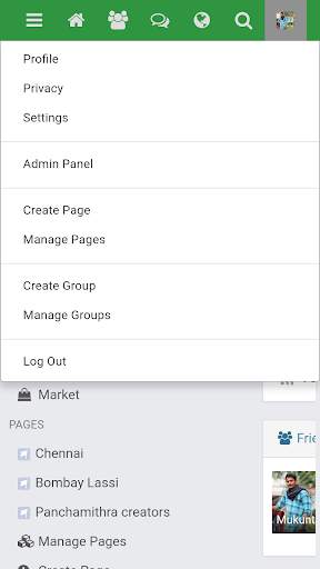 Amon- Indian Social Media screenshot 5