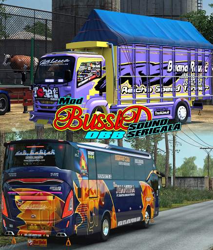 Mod Bussid OBB Sound Serigala screenshot 1