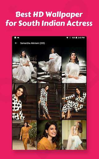 South Actress Wallpapers screenshot 6