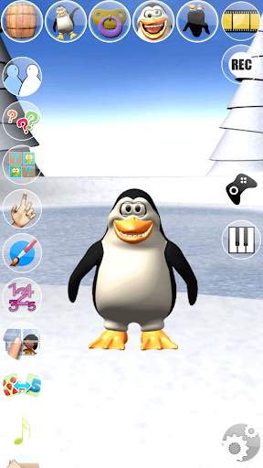 Sweet Little Talking Penguin screenshot 4