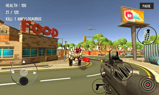 Dinosaur Hunter Dino City 2017 screenshot 3