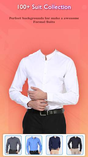 Men Formal & T-Shirt Suit : All Photo Suit Editor screenshot 6