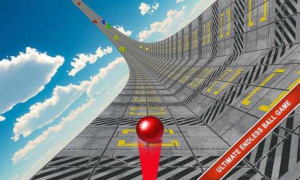 Vortex permainan Rolly Sky Bola screenshot 12