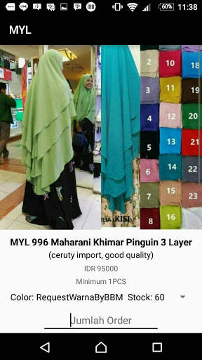 MYL Online Shop Tanah Abang screenshot 1