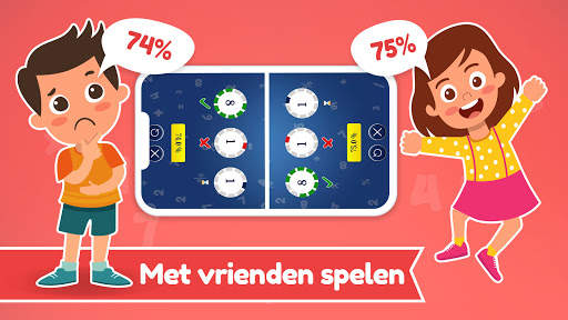 rekenspelletjes - leer optellen, aftrekken screenshot 7